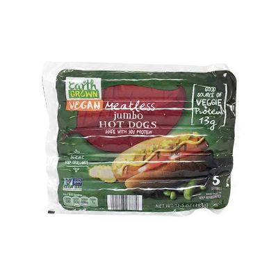 Earth Grown Meatless Hot Dog