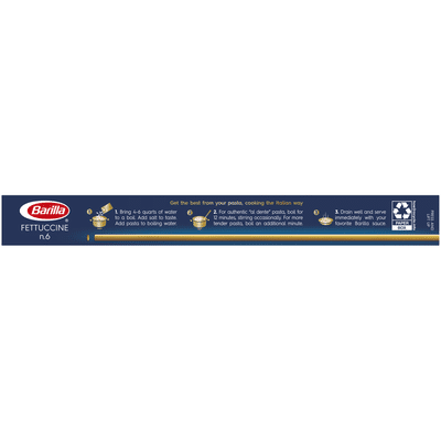 Barilla® Classic Blue Box Pasta Fettuccine