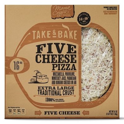 Mama Cozzi's Pizza Kitchen 16" Cheese Deli Pizza