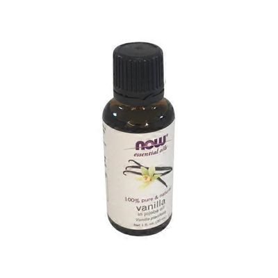 Now essential oils, vanilla