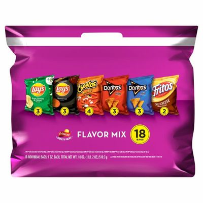 Frito Lay's Flavor Mix Snacks
