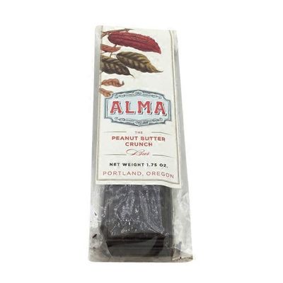 Alma Chocolate The Peanut Butter Crunch Bar