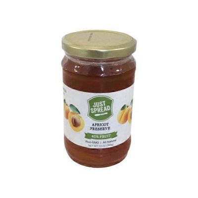 Just Spread Apricot Preserve