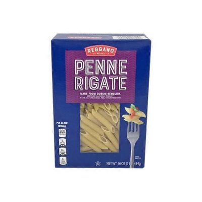 Reggano Penne Rigate Pasta