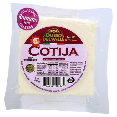 Queso Del Valle Cotija