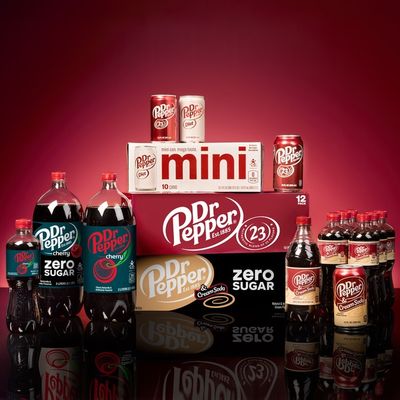Caffeine Free Diet Dr Pepper Soda