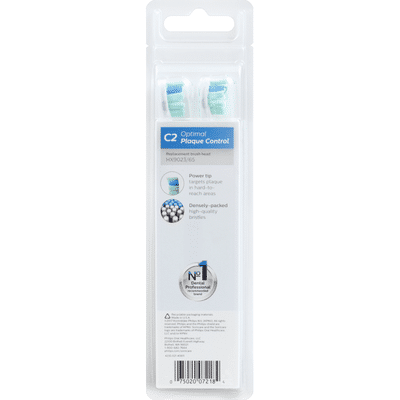 philips plaque control brush heads
