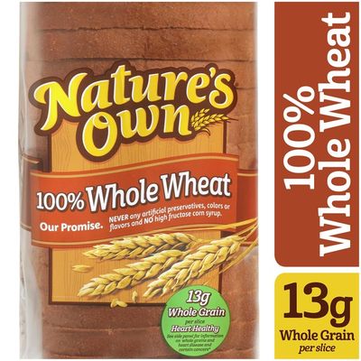 Nature's Own 100% Whole Wheat Bread
