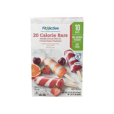 Fit & Active 20 Calorie Bars