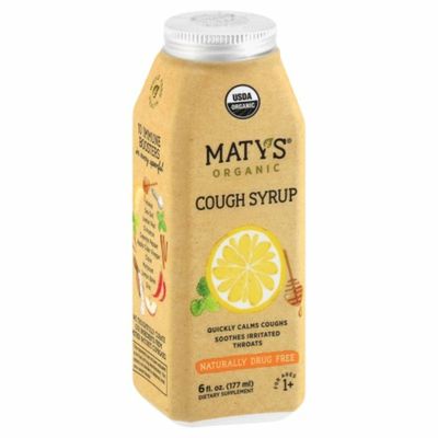 Maty's Cough Syrup, Organic