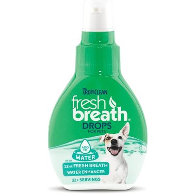 TropiClean Fresh Breat Drops