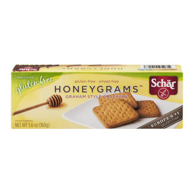 Dr. Schar Gluten-Free Wheat-Free Honeygrams