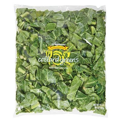 Wegmans Food You Feel Good About Cleaned and Cut Collard Greens