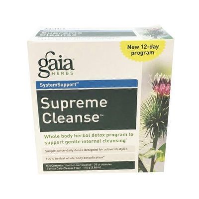 Gaia Herbs Supreme Cleanse Kit