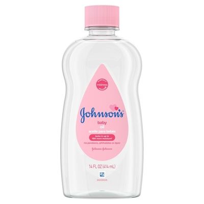 Johnson's Baby Baby Oil