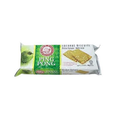 Ping Pong Coconut Biscuits