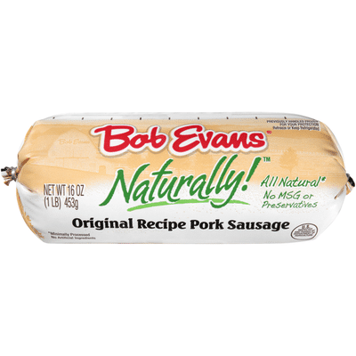 Bob Evans Farms Original Recipe Pork Sausage