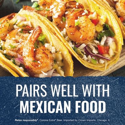 Corona Extra Mexican Lager Beer Bottles