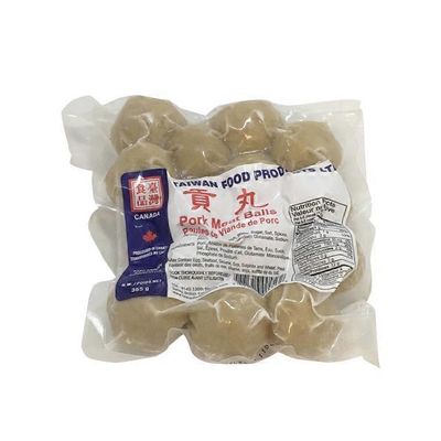 Taiwan Food Pork Meat Ball