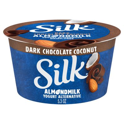 Silk Dark Chocolate Coconut Almond Milk Yogurt Alternative