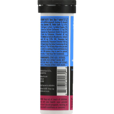 Nuun Sport + Caffeine, Tablets, Wild Berry