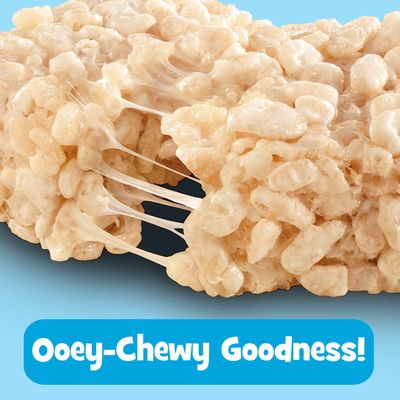 Kellogg's Rice Krispies Treats Marshmallow Snack Bar, Kids Snacks, School Lunch, Original