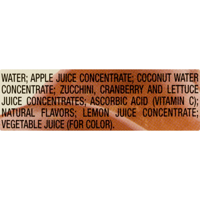 Mott's Sensibles Apple Cranberry Juice