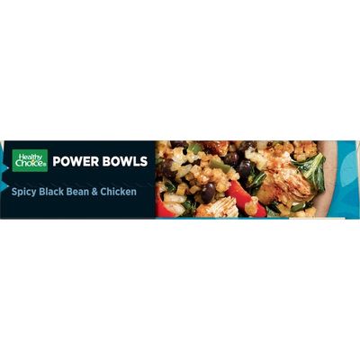 Healthy Choice Power Bowls Spicy Black Bean And Chicken