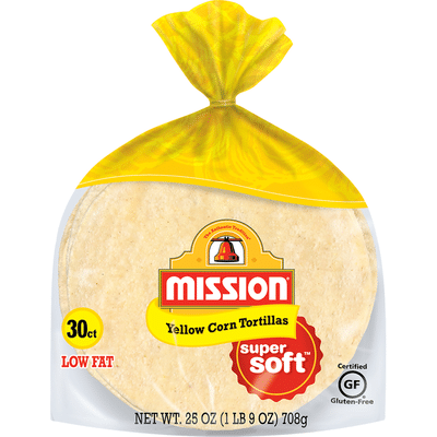 Mission Yellow Corn Tortillas