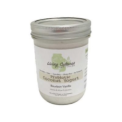 Living Cultures Bourbon Vanilla Coconut Yogurt