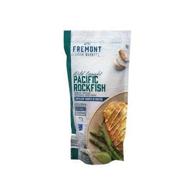 Fremont Fish Market Pacific Rockfish Fillets