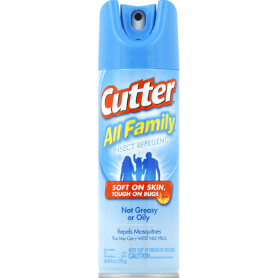 Cutter Insect Repellent 2 Mosquito 6 Oz Instacart