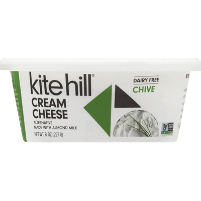 Kite Hill Cream Cheese, Dairy Free, Chive