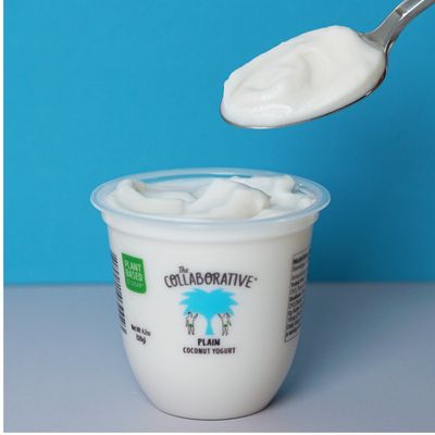 The Collaborative Plain, Plant-Based Coconut Yogurt