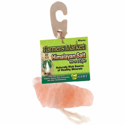 Critter Ware Himalayan Salt on a Rope