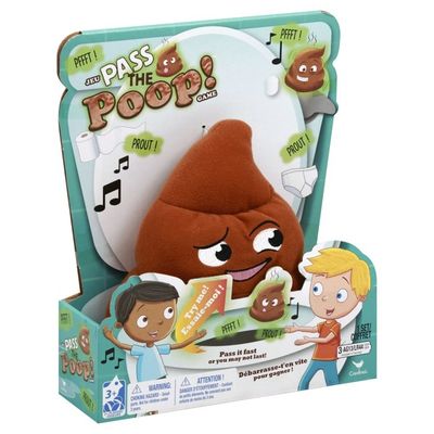 Cardinal Pass the Poop! Game