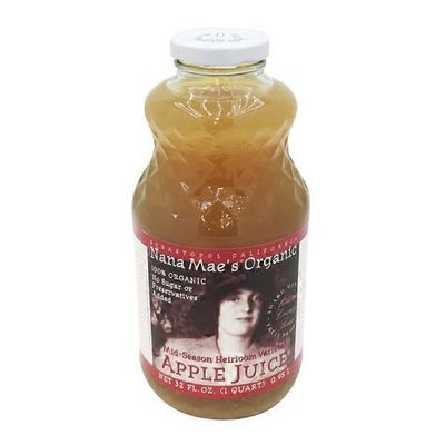 Nana Mae's Organic Apple Juice