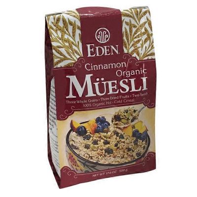 Eden Foods Cinnamon Organic Muesli