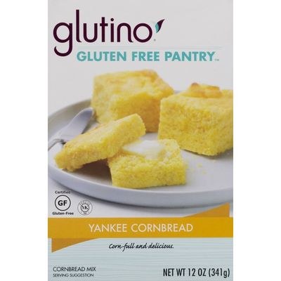 Glutino Gluten Free Wheat Free Corn Bread & Cake Mix