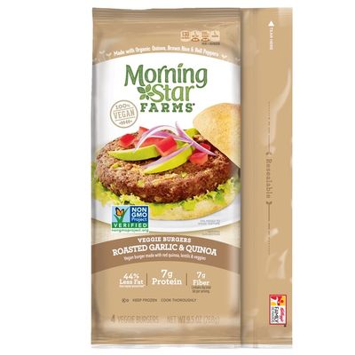 Morning Star Farms Tomato & Basil Pizza Burger