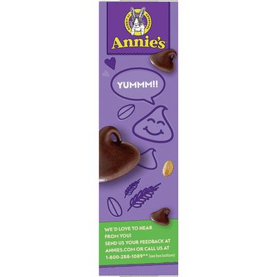 Annie's Organic Chewy Granola Bars, Chocolate Chip, 6 Count
