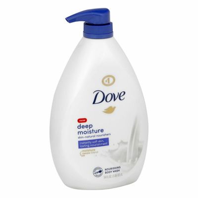 Dove Body Wash With Pump Deep Moisture