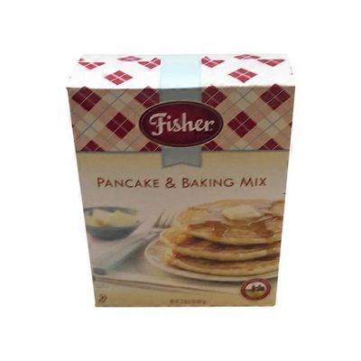 Fisher Pancake And Baking Mix