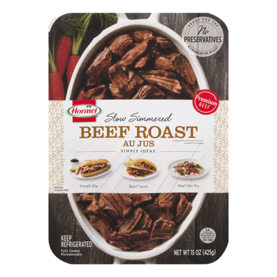 Hormel Slow Simmered Beef Roast au Jus
