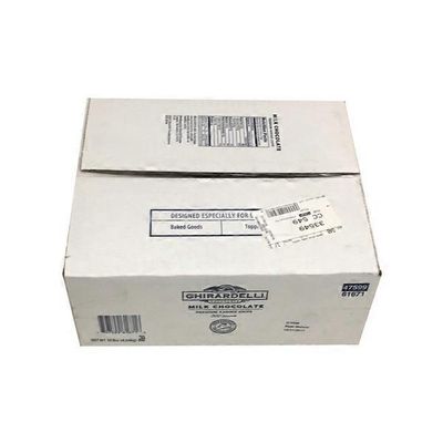 Ghirardelli Case Of Milk Chocolate Chips