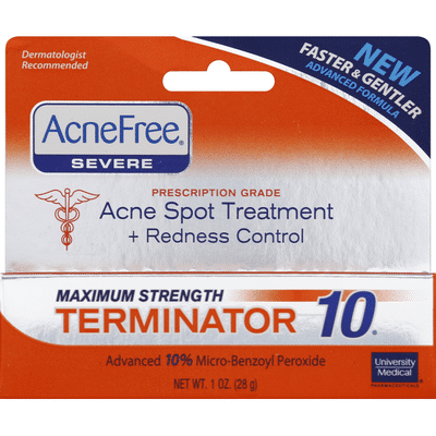 terminator 10 acne treatment