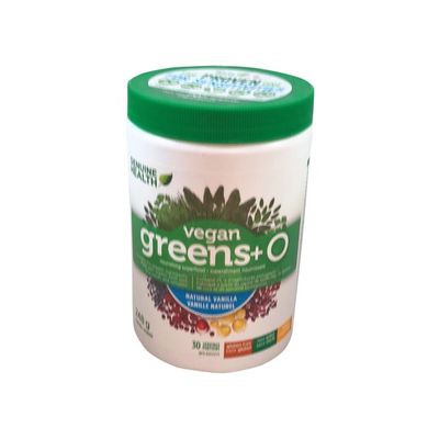 Genuine Health Vegan Greens+ O Organic Vanilla