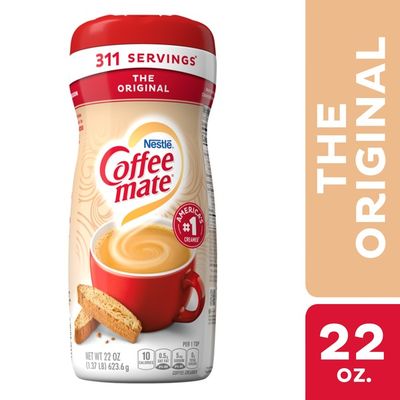 Download Coffee Mate Original Powdered Coffee Creamer 22 Oz Instacart