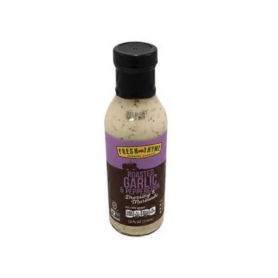 Fresh Thyme Garlic & Peppercorn Dressing
