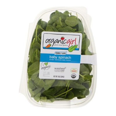 organicgirl Baby Spinach